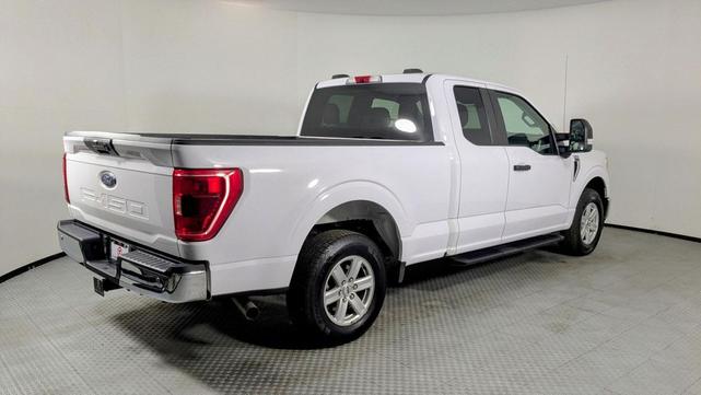 Photo of 2021 Oxford White Ford F-150