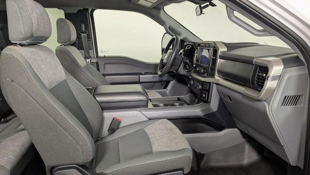 Photo of 2021 Oxford White Ford F-150