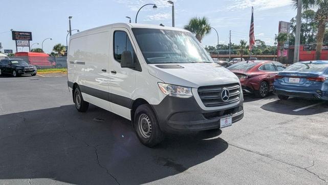Photo of 2019 Arctic White Mercedes-Benz Sprinter 2500