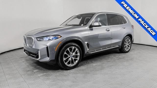 Photo of 2024 Skyscraper Grey Metallic BMW X5