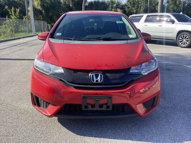 Photo of 2015 Red Honda Fit