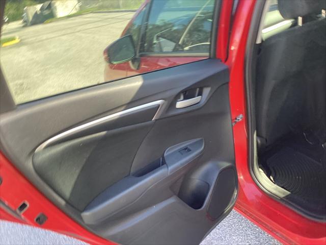 Photo of 2015 Red Honda Fit
