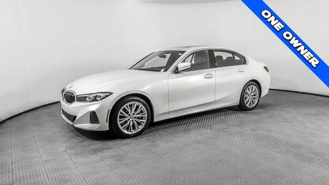 Photo of 2024 Mineral White Metallic BMW 330