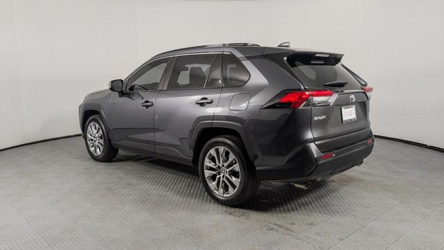 Photo of 2020 Magnetic Gray Metallic Toyota RAV4