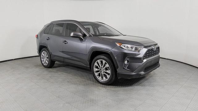 Photo of 2020 Magnetic Gray Metallic Toyota RAV4
