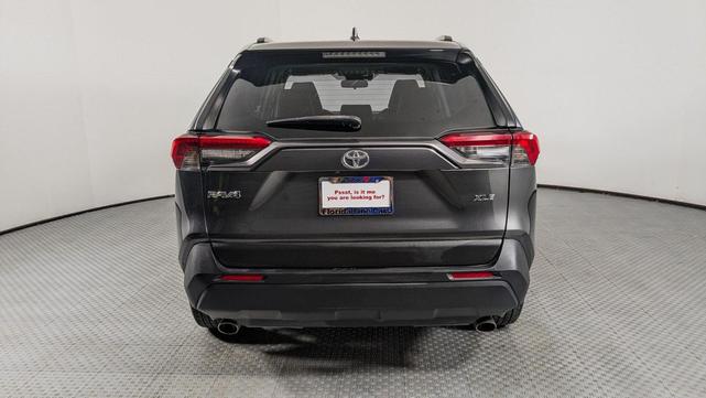 Photo of 2020 Magnetic Gray Metallic Toyota RAV4