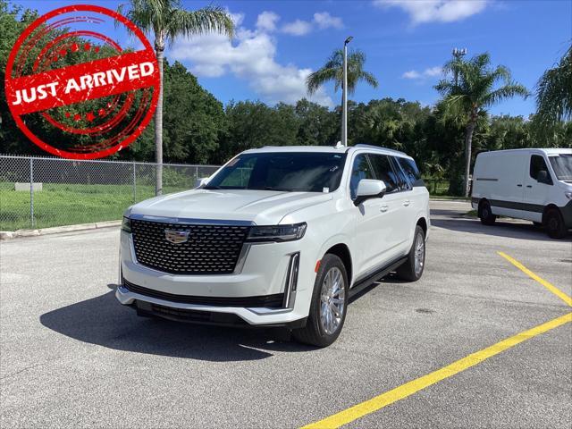 2021 Cadillac Escalade Esv