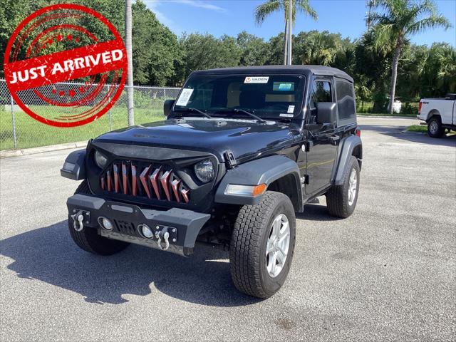 2018 Jeep Wrangler