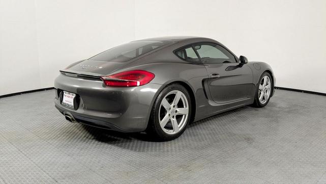 Photo of 2015 Agate Gray Metallic Porsche Cayman