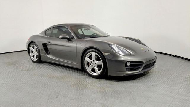 Photo of 2015 Agate Gray Metallic Porsche Cayman