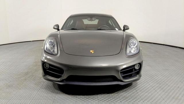 Photo of 2015 Agate Gray Metallic Porsche Cayman