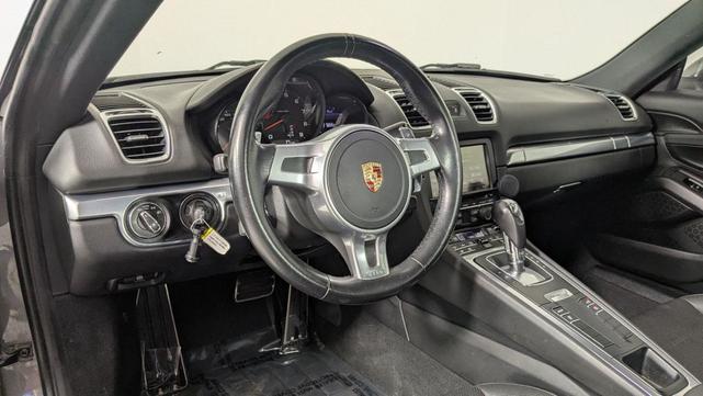Photo of 2015 Agate Gray Metallic Porsche Cayman