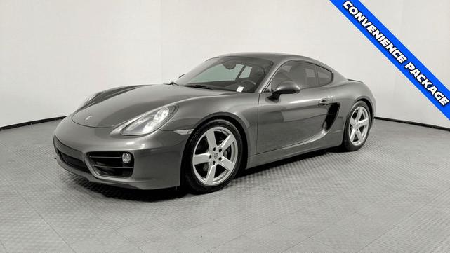 Photo of 2015 Agate Gray Metallic Porsche Cayman