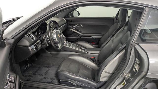Photo of 2015 Agate Gray Metallic Porsche Cayman