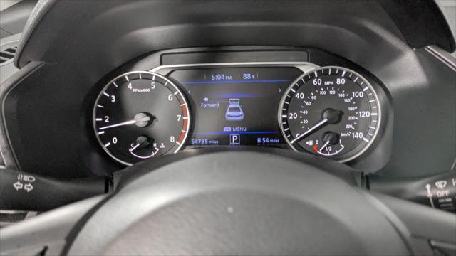 Photo of 2020 Super Black Nissan Altima