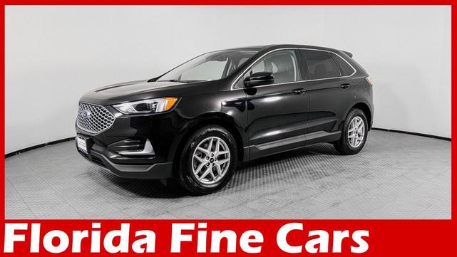 Photo of 2024 Agate Black Metallic Ford Edge