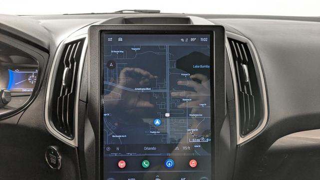 Photo of 2024 Agate Black Metallic Ford Edge