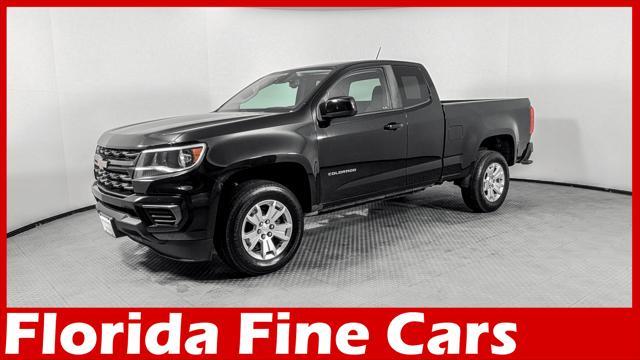 2021 Chevrolet Colorado