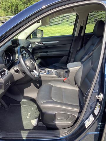 Photo of 2024 Deep Crystal Blue Mica Mazda CX-5