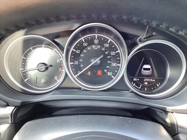 Photo of 2024 Deep Crystal Blue Mica Mazda CX-5