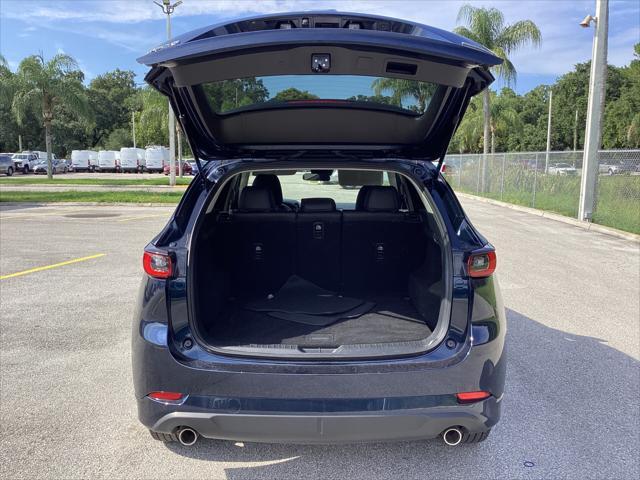 Photo of 2024 Deep Crystal Blue Mica Mazda CX-5