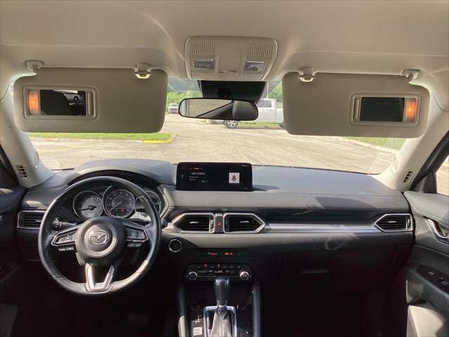 Photo of 2024 Deep Crystal Blue Mica Mazda CX-5
