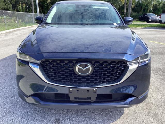 Photo of 2024 Deep Crystal Blue Mica Mazda CX-5