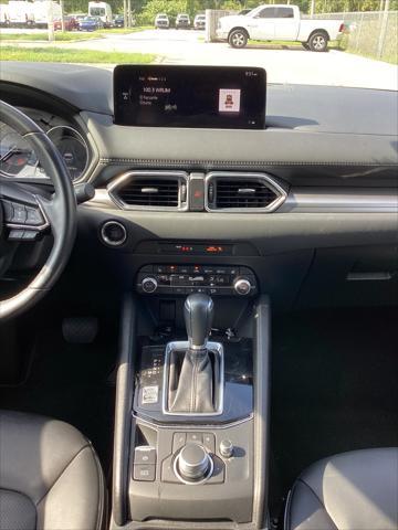 Photo of 2024 Deep Crystal Blue Mica Mazda CX-5