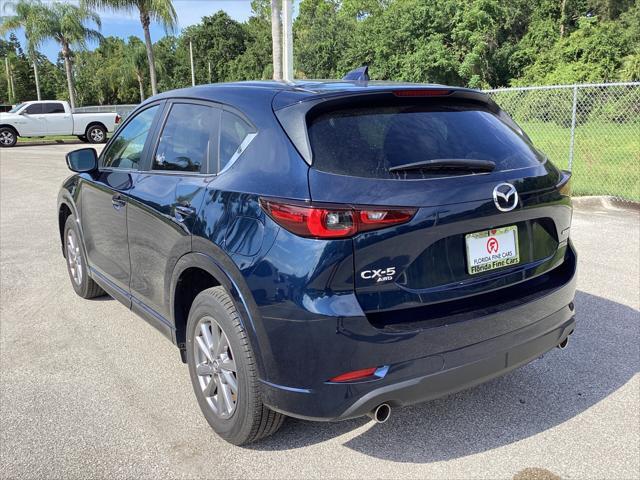Photo of 2024 Deep Crystal Blue Mica Mazda CX-5