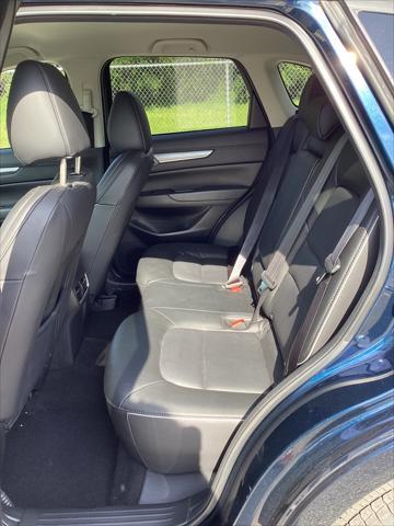Photo of 2024 Deep Crystal Blue Mica Mazda CX-5