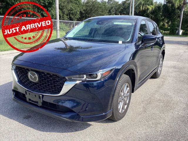 Photo of 2024 Deep Crystal Blue Mica Mazda CX-5