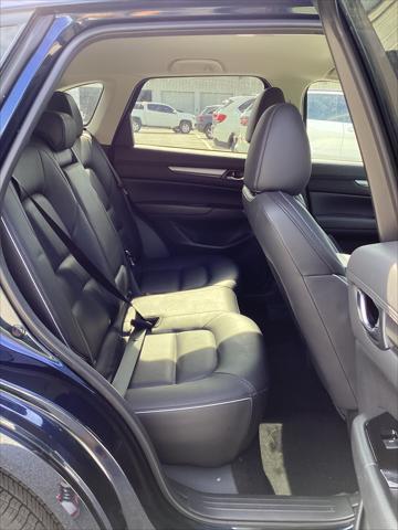 Photo of 2024 Deep Crystal Blue Mica Mazda CX-5