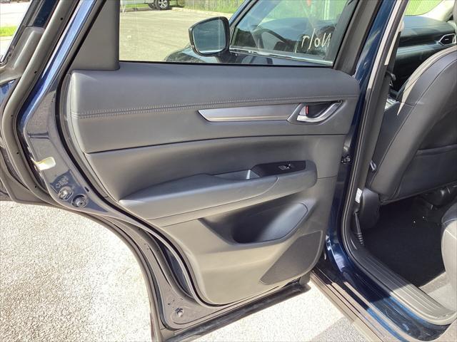 Photo of 2024 Deep Crystal Blue Mica Mazda CX-5