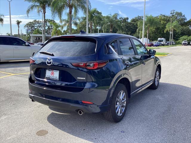 Photo of 2024 Deep Crystal Blue Mica Mazda CX-5