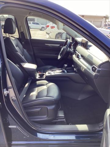 Photo of 2024 Deep Crystal Blue Mica Mazda CX-5