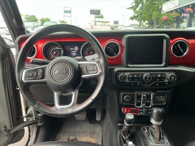 Photo of 2021 Gray Jeep Wrangler Unlimited
