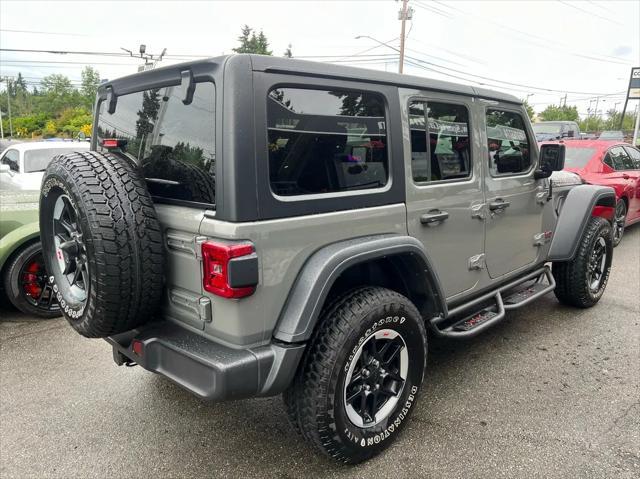Photo of 2021 Gray Jeep Wrangler Unlimited
