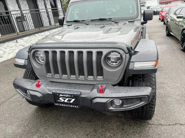 Photo of 2021 Gray Jeep Wrangler Unlimited