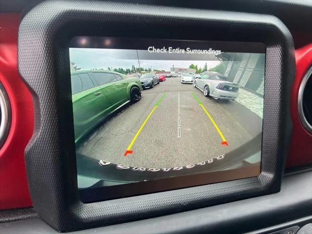Photo of 2021 Gray Jeep Wrangler Unlimited