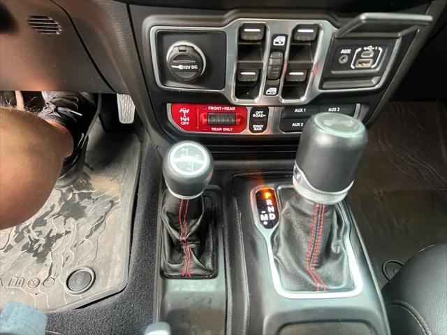 Photo of 2021 Gray Jeep Wrangler Unlimited