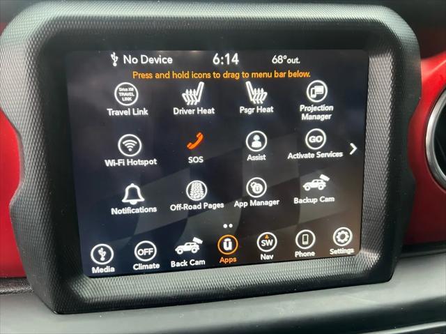 Photo of 2021 Gray Jeep Wrangler Unlimited