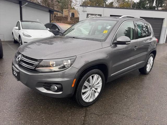 2012 Volkswagen Tiguan