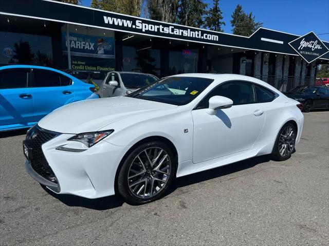 2015 Lexus Rc 350