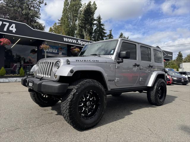 2015 Jeep Wrangler Unlimited