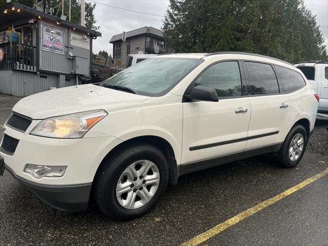 2012 Chevrolet Traverse