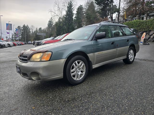 2001 Subaru Outback