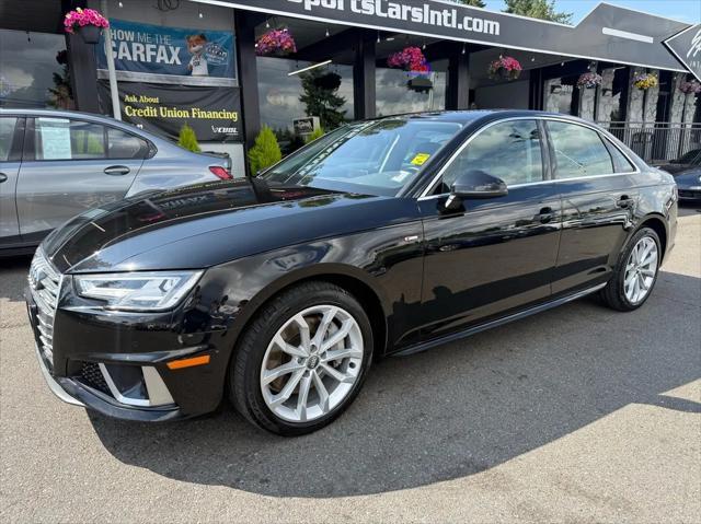 2019 Audi A4