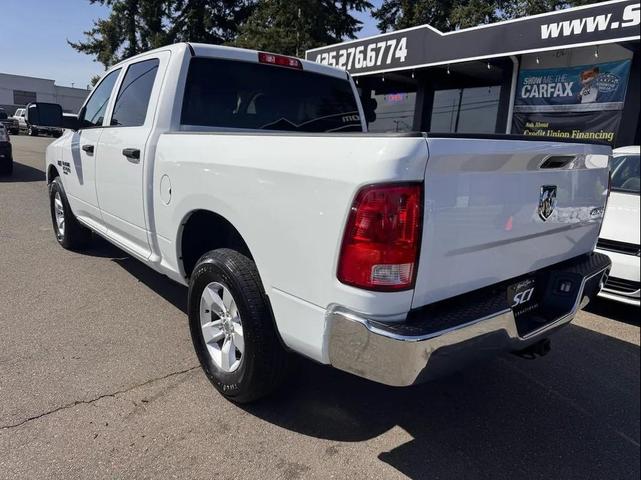 Photo of 2022 Bright White Clearcoat RAM 1500