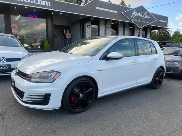 2016 Volkswagen Golf Gti