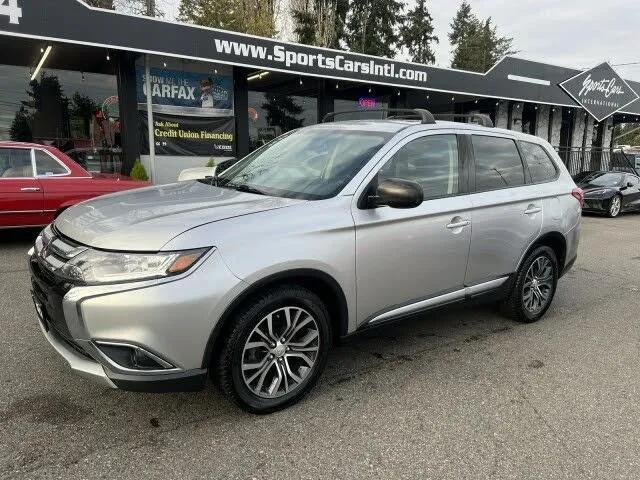 2018 Mitsubishi Outlander